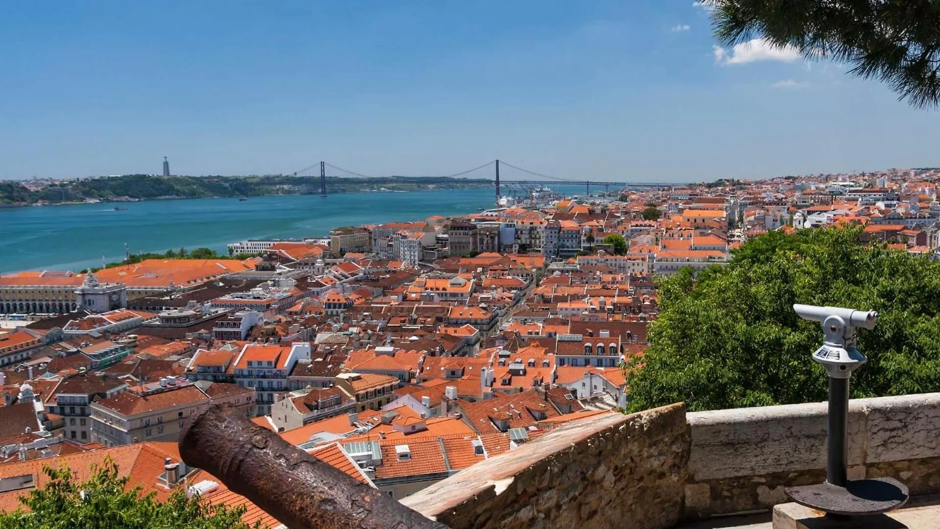 Stylish Getaway In A Mezzanine Flat By The Castle Daire Lisboa